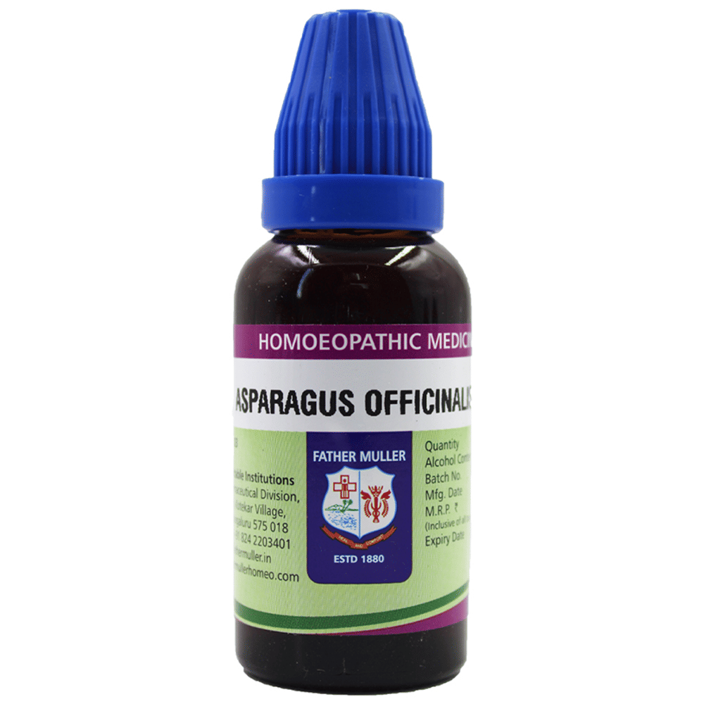 Father Muller Asparagus Officinalis Drop Q bottle of 30 ml Oral Drops