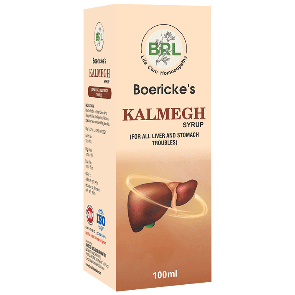 BRL Kalmegh Syrup bottle of 100 ml Syrup