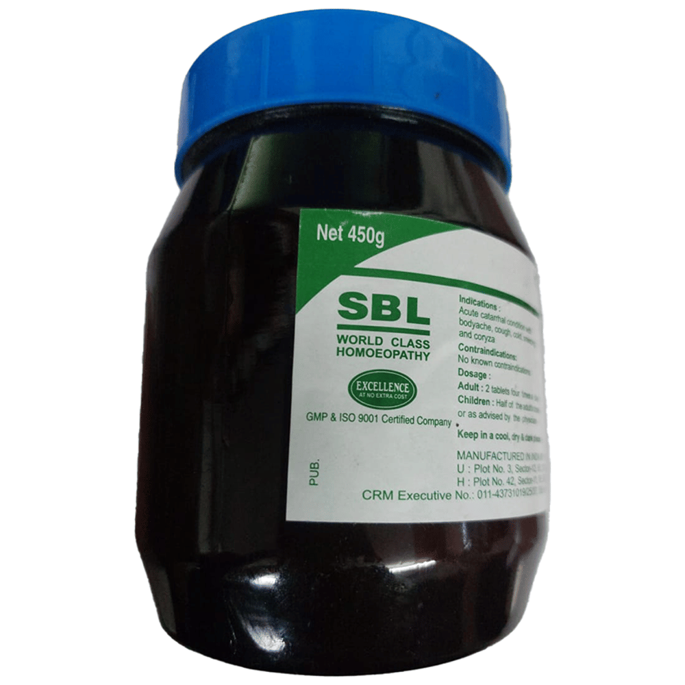 SBL AF-Tabs Tablet bottle of 450 gm Tablet SBL AF-Tabs Tablet bottle of 450 gm Tablet