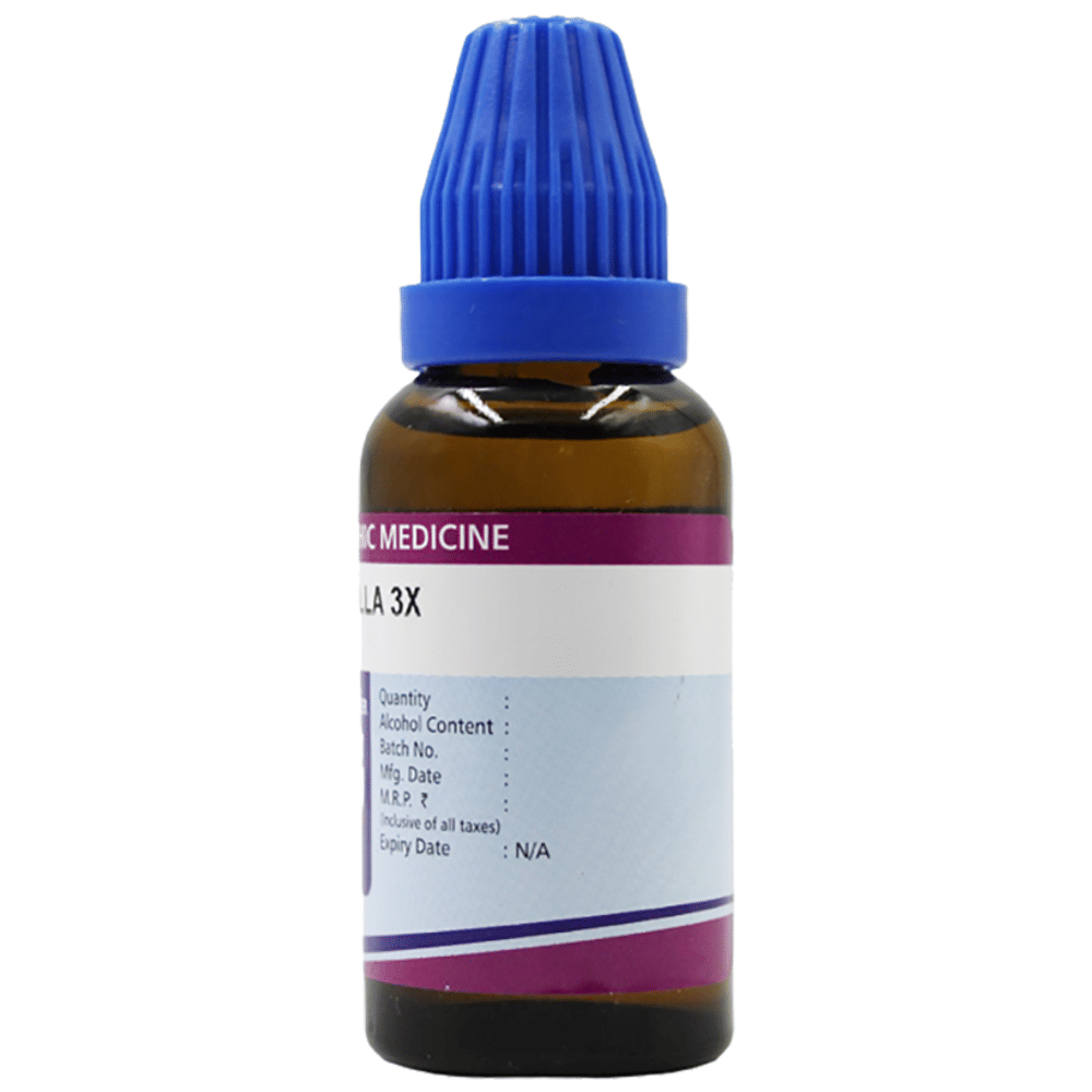 Father Muller Father Muller Sabadilla Drop 3X bottle of 30 ml Drop