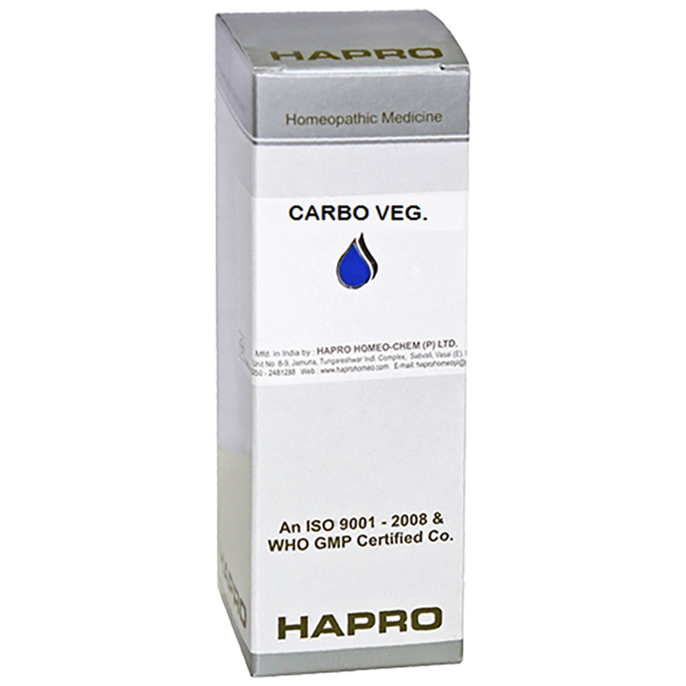 Hapro Carbo Veg. Dilution 50M bottle of 100 ml Dilution