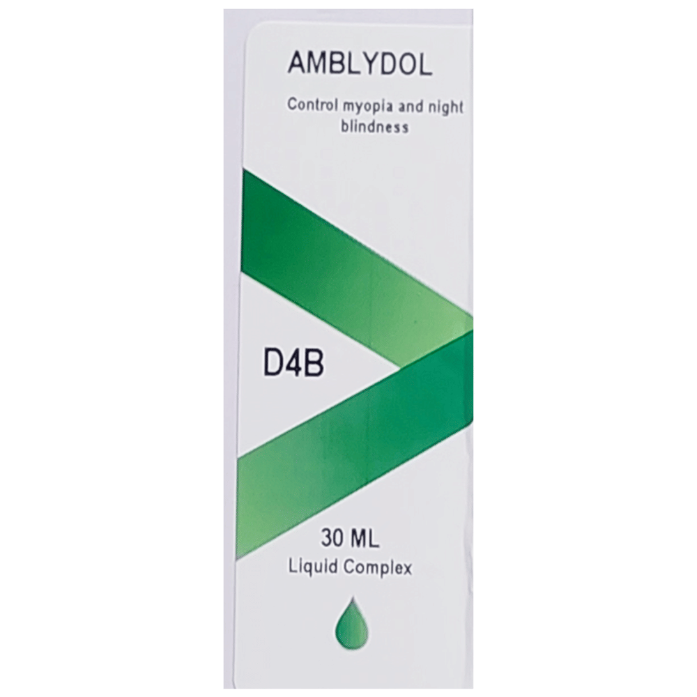 Doliosis D4 B Amblydol Liquid Complex bottle of 30 ml Oral Drops