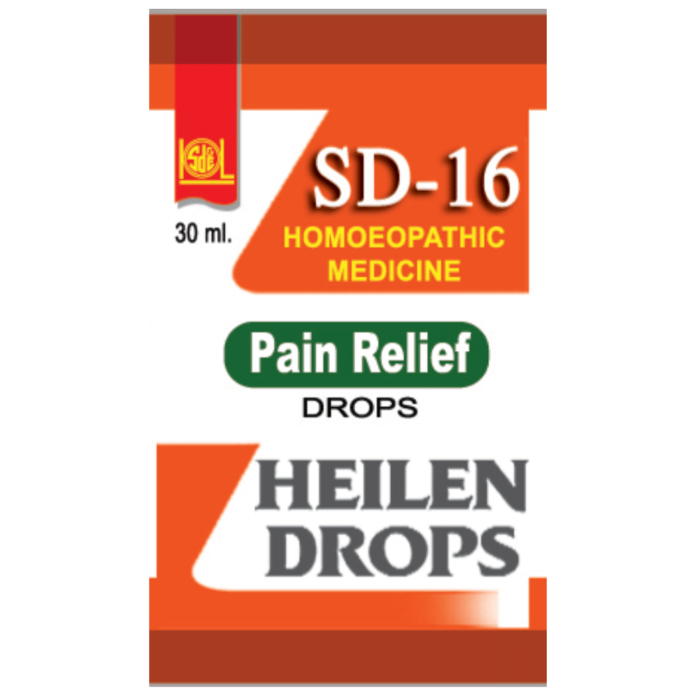 Sett Dey SD-16 Pain Relief Drop bottle of 30 ml Drop