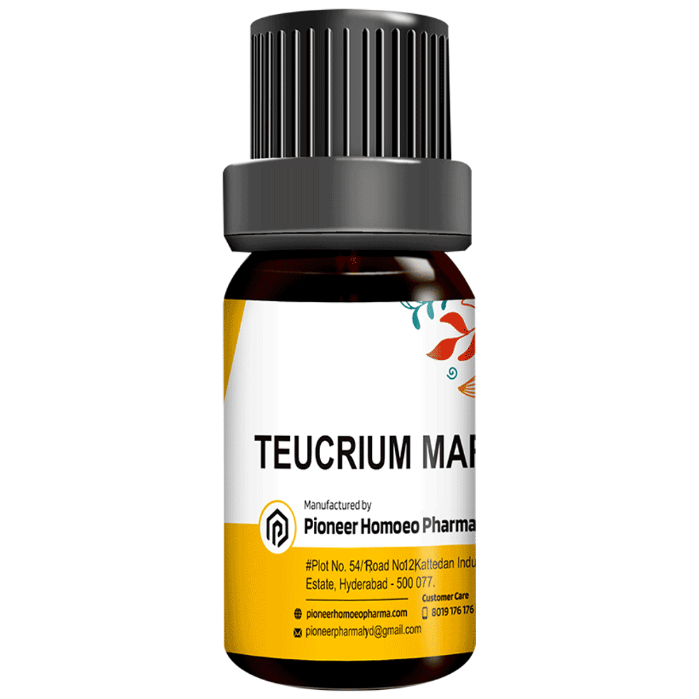 Pioneer Pharma Teucrium Marum Globules Pellets Multidose Pills 30 CH bottle of 150 tablets Pioneer Pharma Teucrium Marum Globules Pellets Multidose Pills 30 CH bottle of 150 tablets