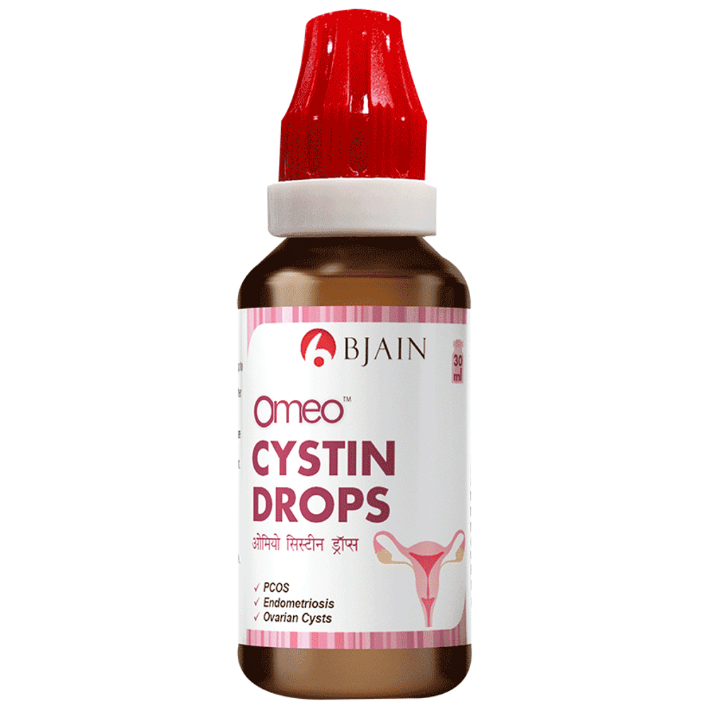 Bjain Omeo Cystin Drop bottle of 30 ml Drop