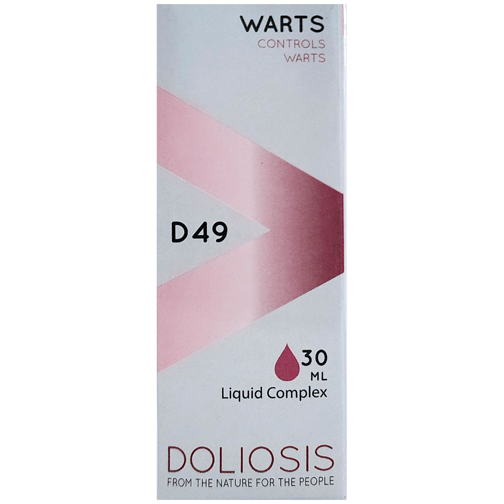 Doliosis D49 Warts Liquid Complex bottle of 30 ml Drop
