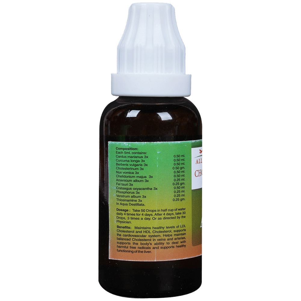 Allen A89 Cholesterol Drop bottle of 30 ml Drop
