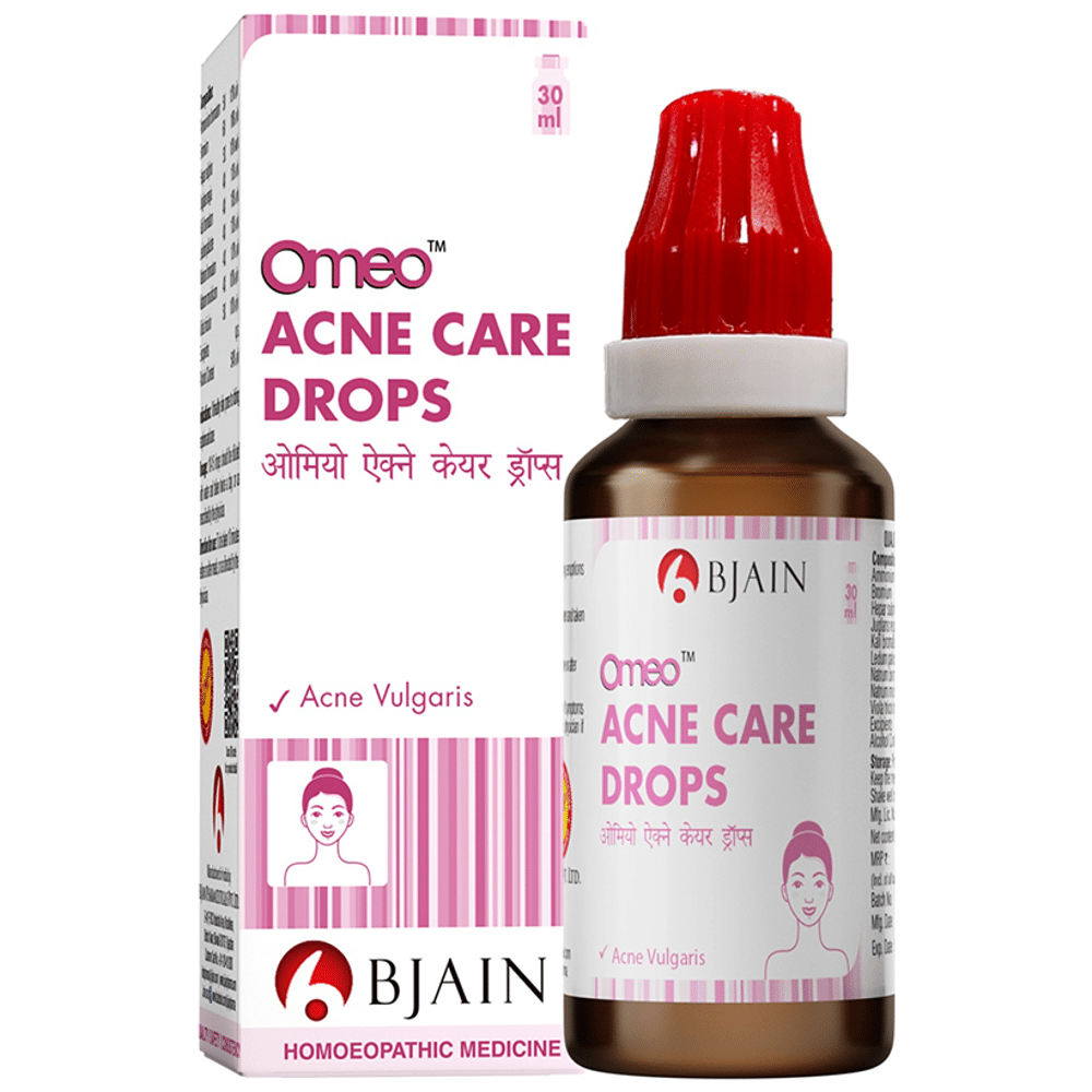 Bjain Omeo Acne Care Drop bottle of 30 ml Drop