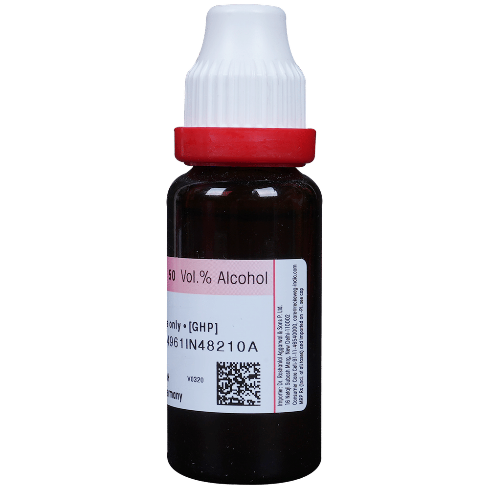 Dr. Reckeweg Nuphar Luteum Mother Tincture Q bottle of 20 ml Mother Tincture