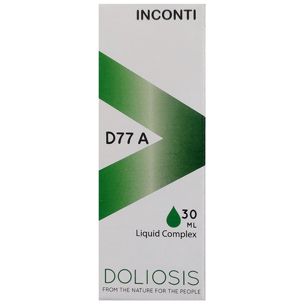 Doliosis D77 A Inconti Liquid Complex bottle of 30 ml Oral Drops