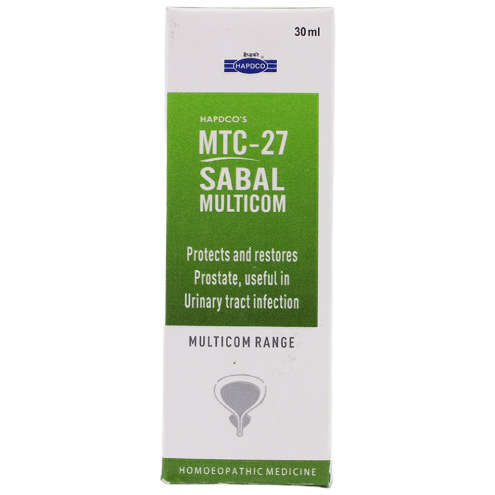 Hapdco Sabal Multicom Drop bottle of 30 ml Drop