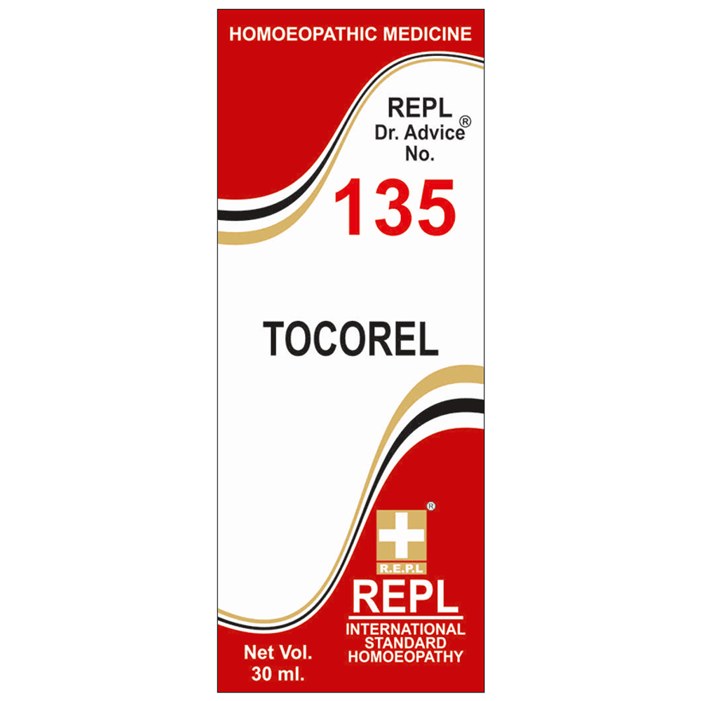 REPL Dr. Advice No.135 Tocorel Drop bottle of 30 ml Drop