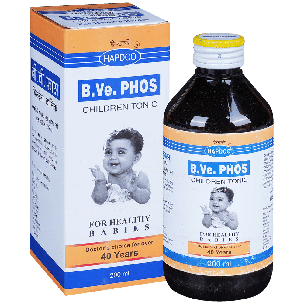 Hapdco B.Ve. Phos Children Tonic bottle of 200 ml Tonic