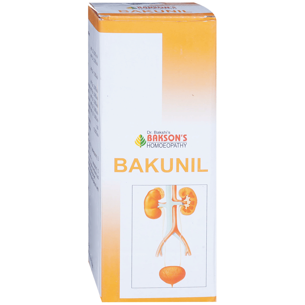 Bakson's Homeopathy Bakunil Syrup bottle of 450 ml Syrup Bakson's Homeopathy Bakunil Syrup bottle of 450 ml Syrup