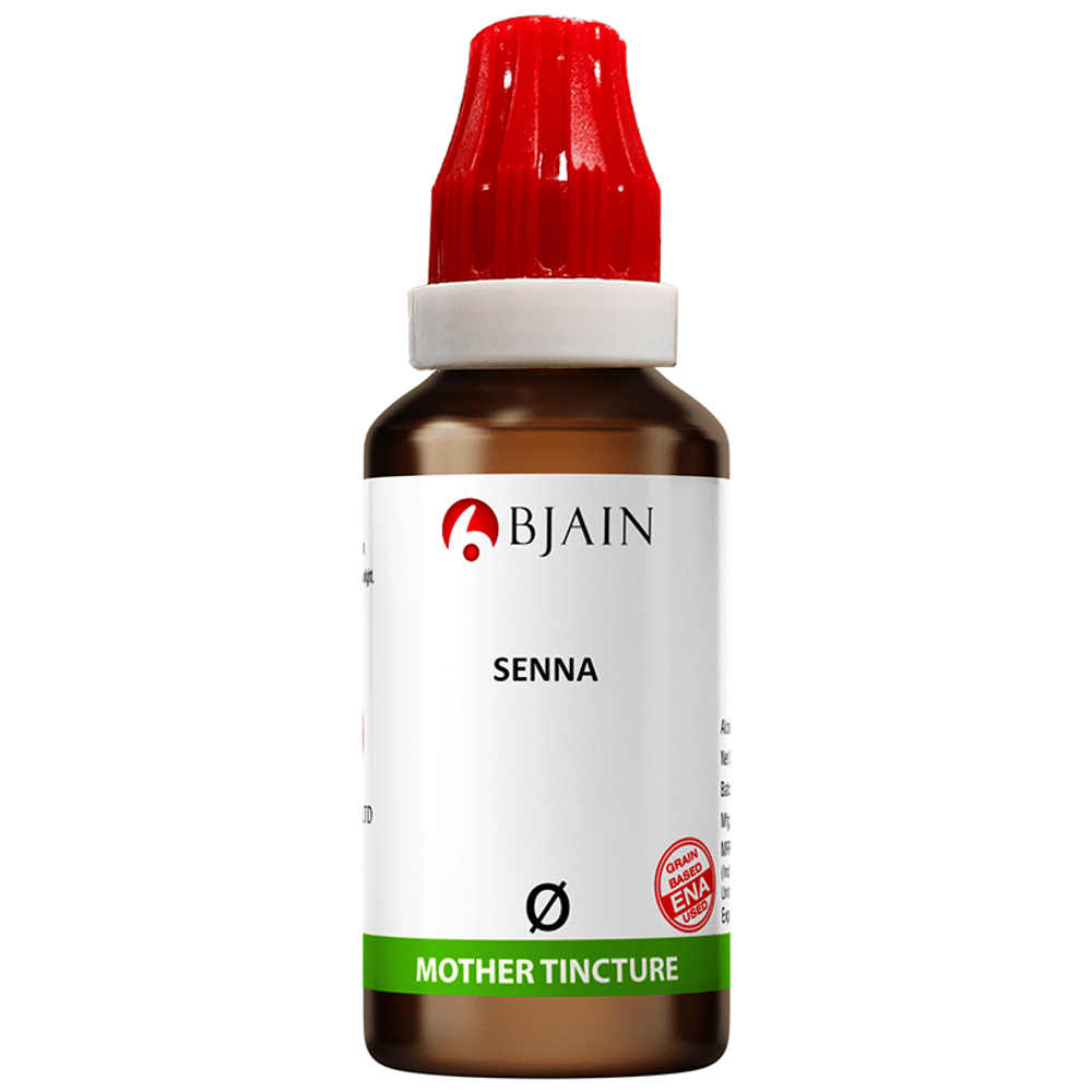 Bjain Senna Mother Tincture Q bottle of 30 ml Mother Tincture