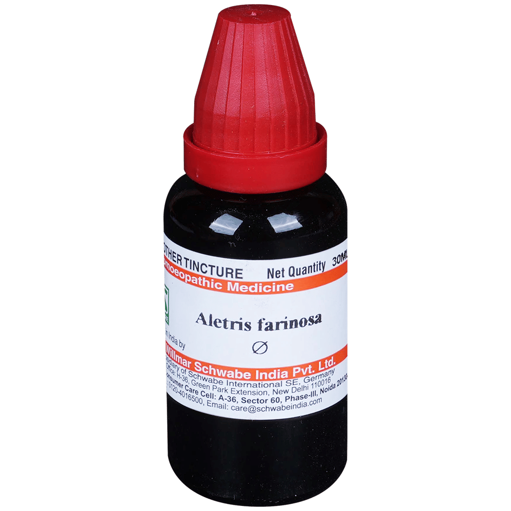 Dr Willmar Schwabe India Aletris Farinosa Mother Tincture Q bottle of 30 ml Mother Tincture
