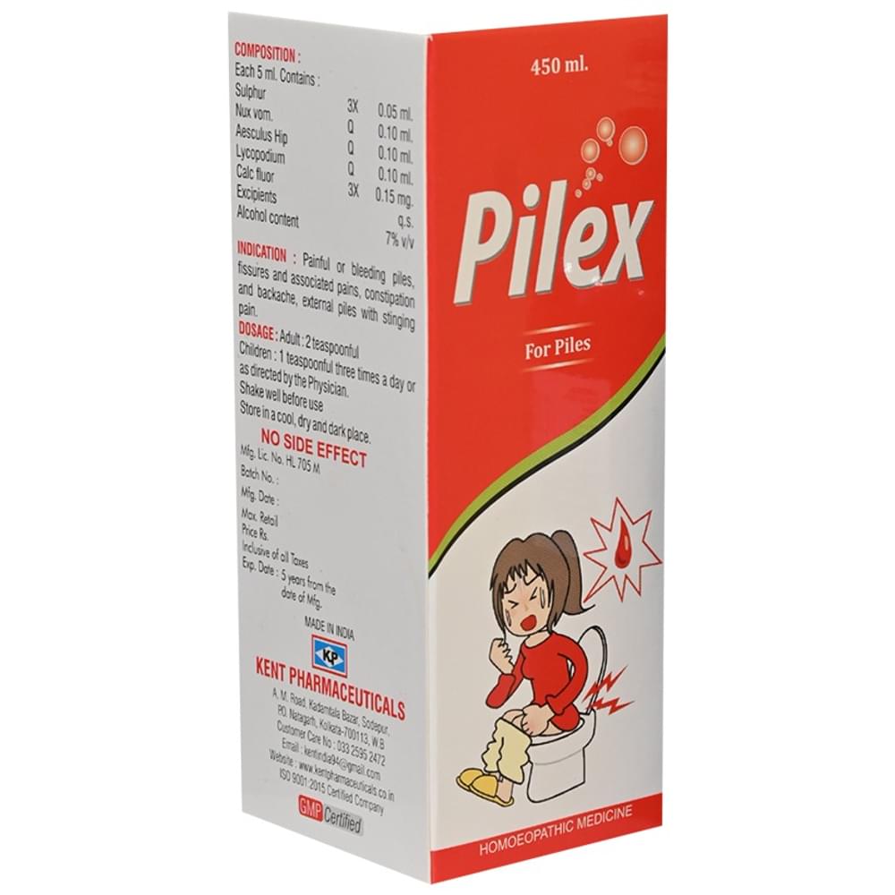 Kent's Pilex bottle of 450 ml Liquid