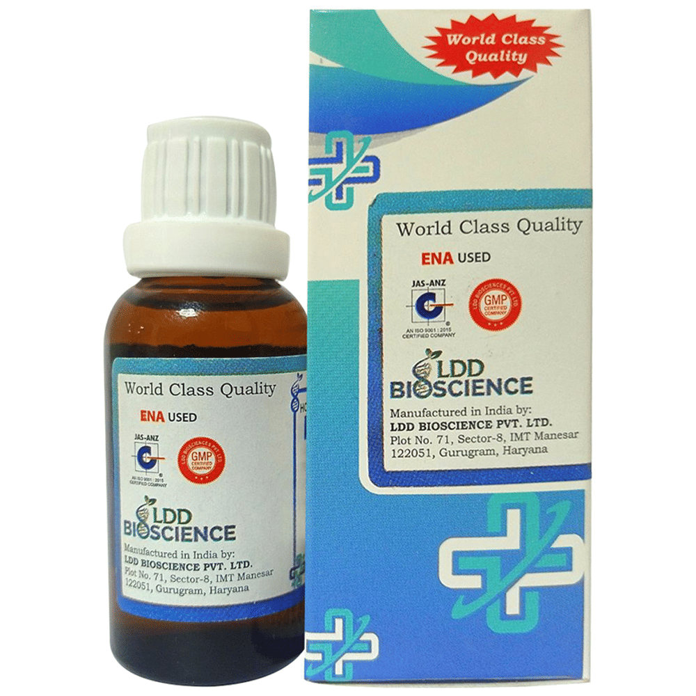 LDD Bioscience Chinium Sulphuricum Dilution 30 CH bottle of 30 ml Dilution LDD Bioscience Chinium Sulphuricum Dilution 30 CH bottle of 30 ml Dilution