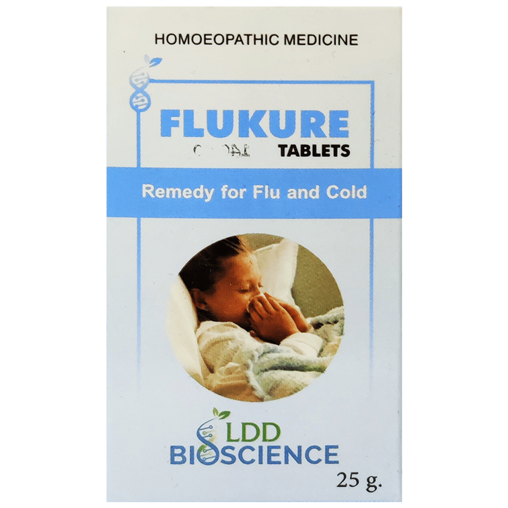 LDD Bioscience Flukure Tablet bottle of 25 gm Tablet LDD Bioscience Flukure Tablet bottle of 25 gm Tablet
