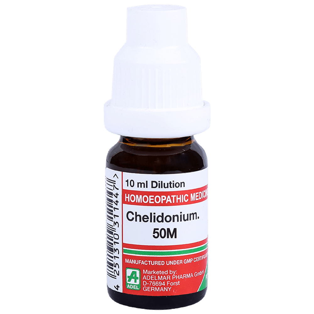 ADEL Chelidonium Dilution 50M bottle of 10 ml Dilution