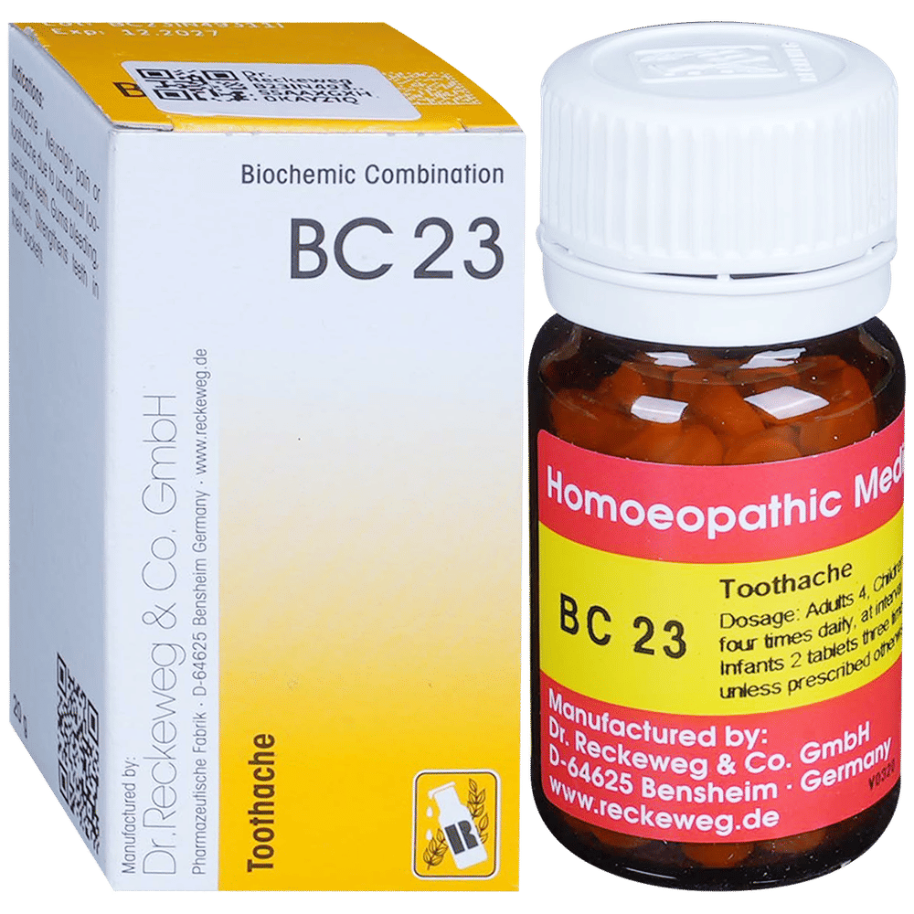 Dr. Reckeweg Bio-Combination 23 (BC 23) Tablet bottle of 20 gm Biocombination Tablet