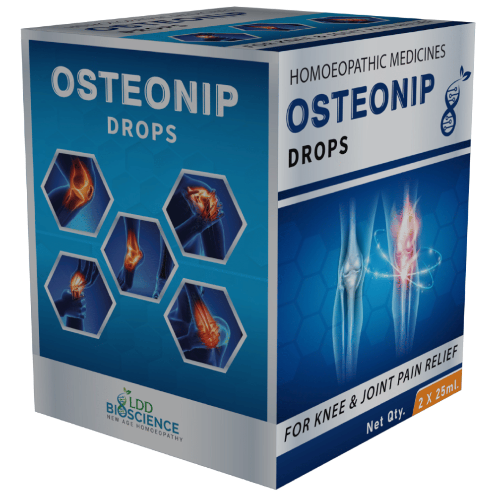 LDD Bioscience Osteonip Drops (25ml Each) box of 2 bottles