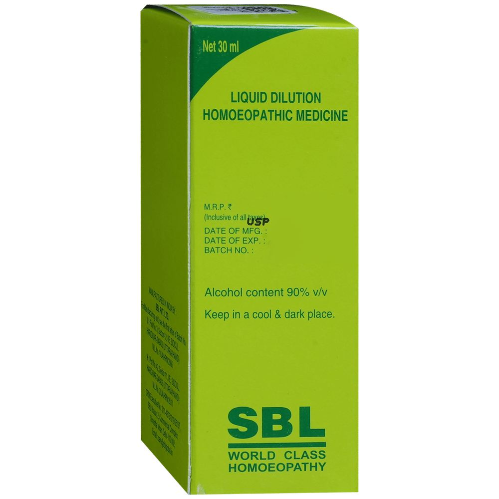 SBL Plumbum Metallicum Dilution 200 CH bottle of 30 ml Dilution SBL Plumbum Metallicum Dilution 200 CH bottle of 30 ml Dilution