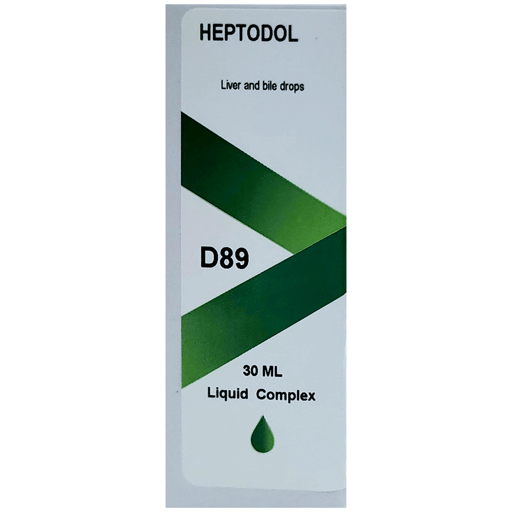 Doliosis D89 Hepatodol Liquid Complex bottle of 30 ml Drop