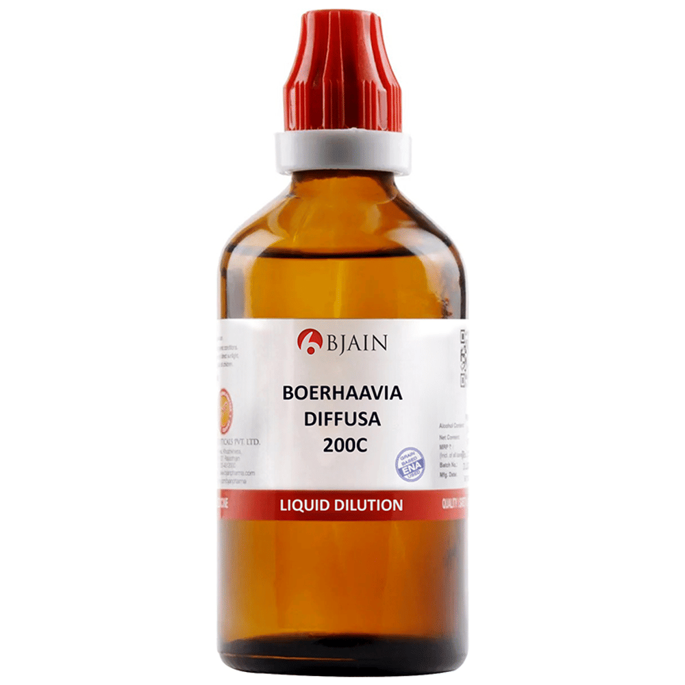 Bjain Boerhaavia Diffusa Dilution 200C bottle of 100 ml Dilution