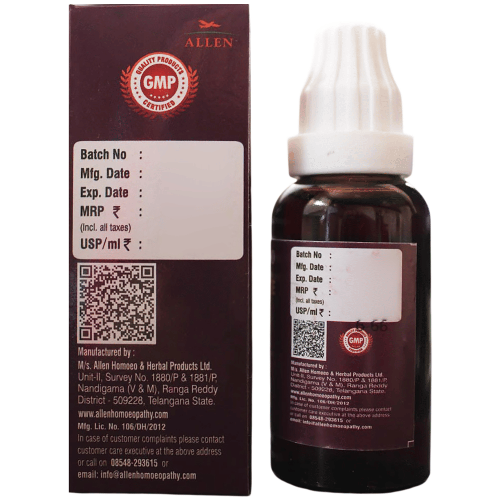 Allen A60 Cardiforte Drop bottle of 30 ml Drop Allen A60 Cardiforte Drop bottle of 30 ml Drop