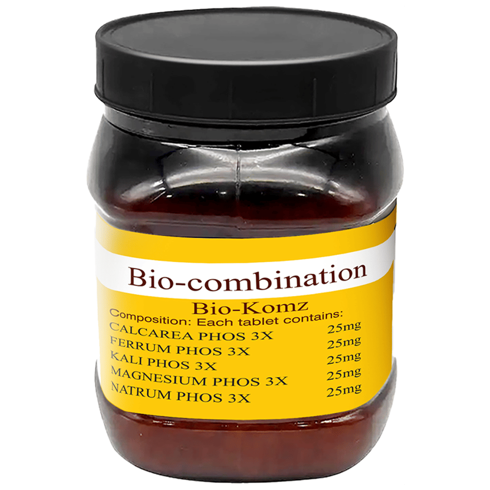 Pioneer Pharma Bio-Combination No 24 Tablet bottle of 450 gm Biocombination Tablet