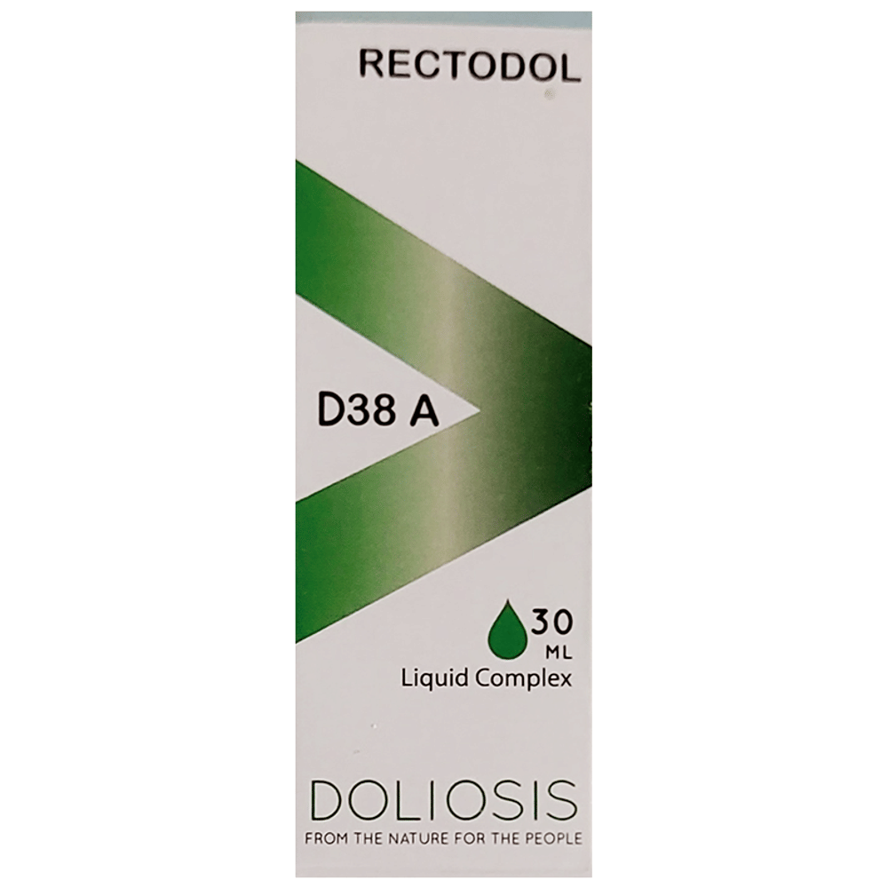 Doliosis D38 A Rectodol Liquid Complex bottle of 30 ml Oral Drops