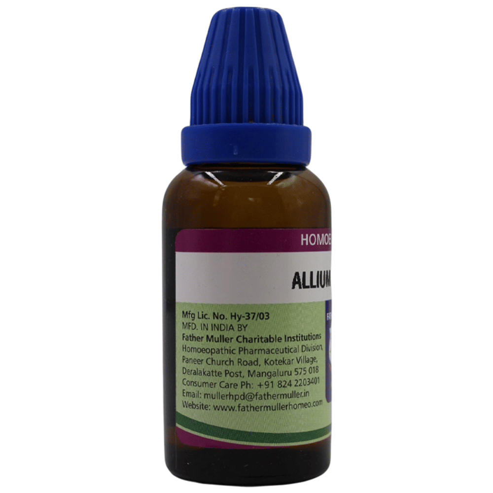 Father Muller Father Muller Allium Sativum Drop Q bottle of 30 ml Drop