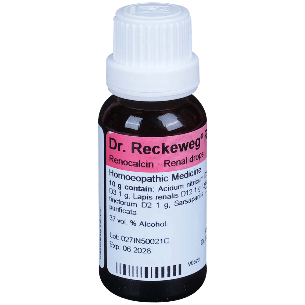 Dr. Reckeweg R27 Renal Calculi Drop bottle of 22 ml Drop