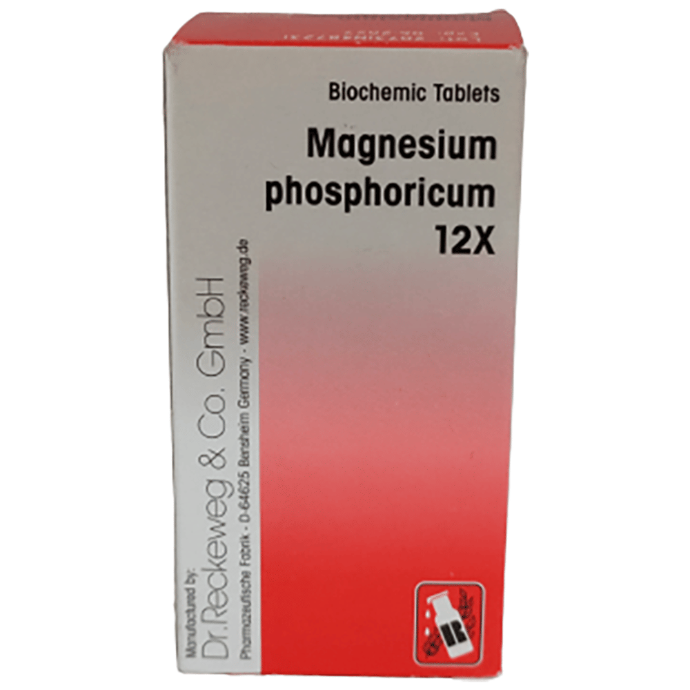 Dr Reckeweg &Co.gmbH Magnesium Phosphoricum Biochemic Tablet 12X bottle of 20 gm Biochemic Tablet
