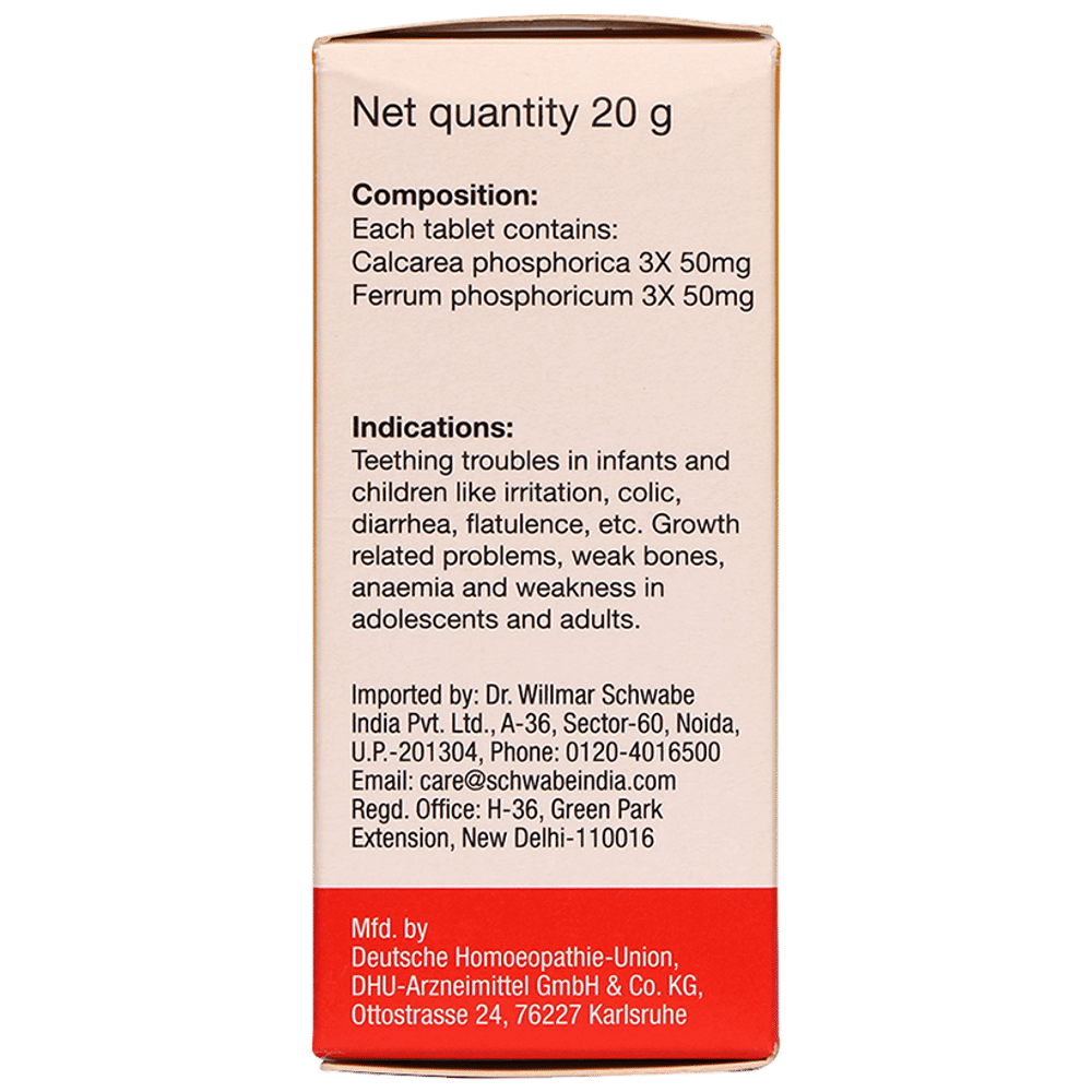 Dr Willmar Schwabe Germany BC 21 Biocombination Tablet bottle of 20 gm Biocombination Tablet