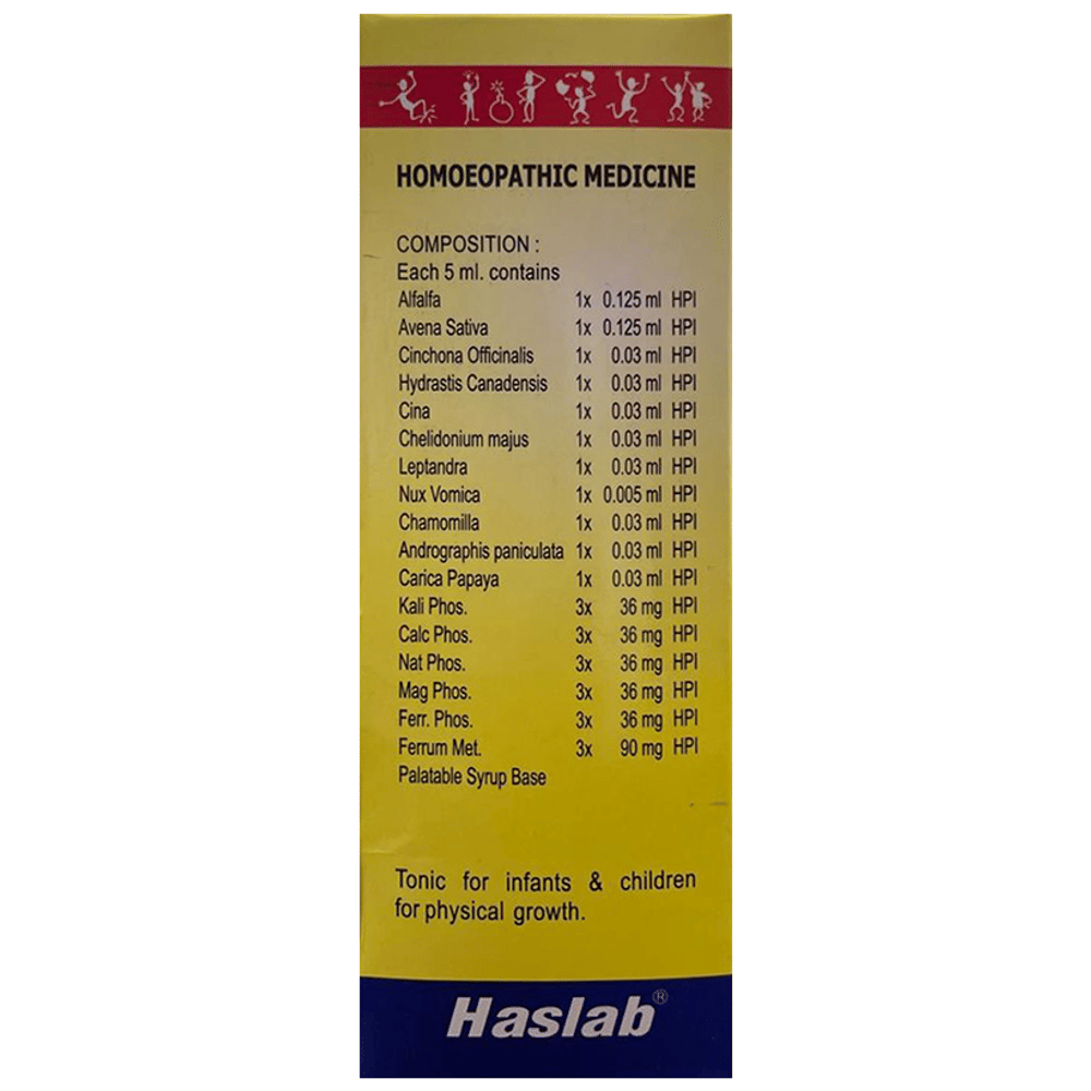 Haslab Baby Tone-Up Tonic bottle of 100 ml Tonic