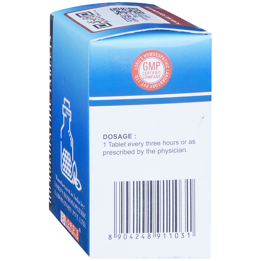 Lord's Skookum Chuck Trituration Tablet 3X bottle of 25 gm Trituration Tablet