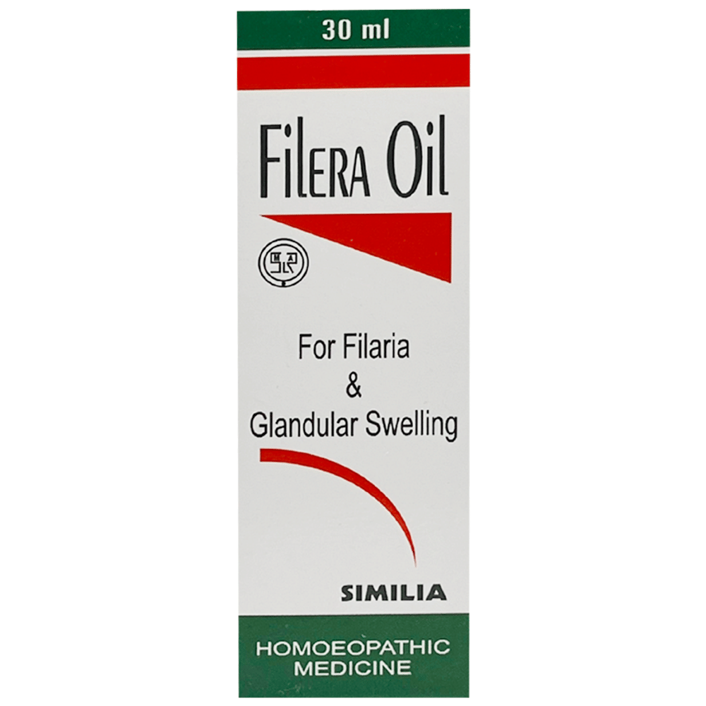 Similia Rlpl Filera Oil bottle of 30 ml Oil