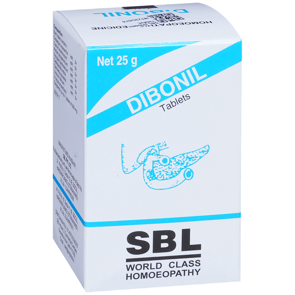 SBL Dibonil Tablet bottle of 25 gm Tablet SBL Dibonil Tablet bottle of 25 gm Tablet