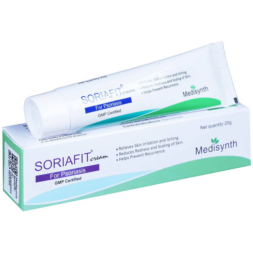 Medisynth Soriafit Cream tube of 20 gm Cream