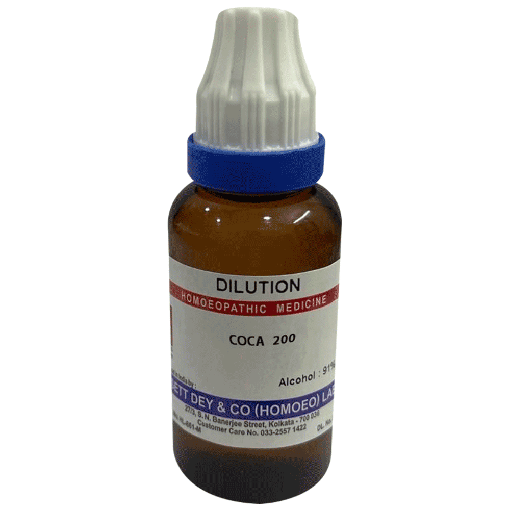 Sett Dey Coca Dilution 200 bottle of 30 ml Dilution