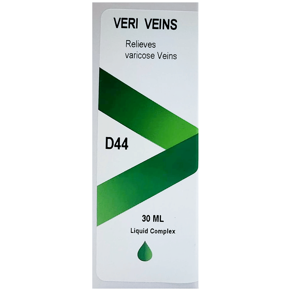 Doliosis D44 Veri Veins Liquid Complex bottle of 30 ml Drop