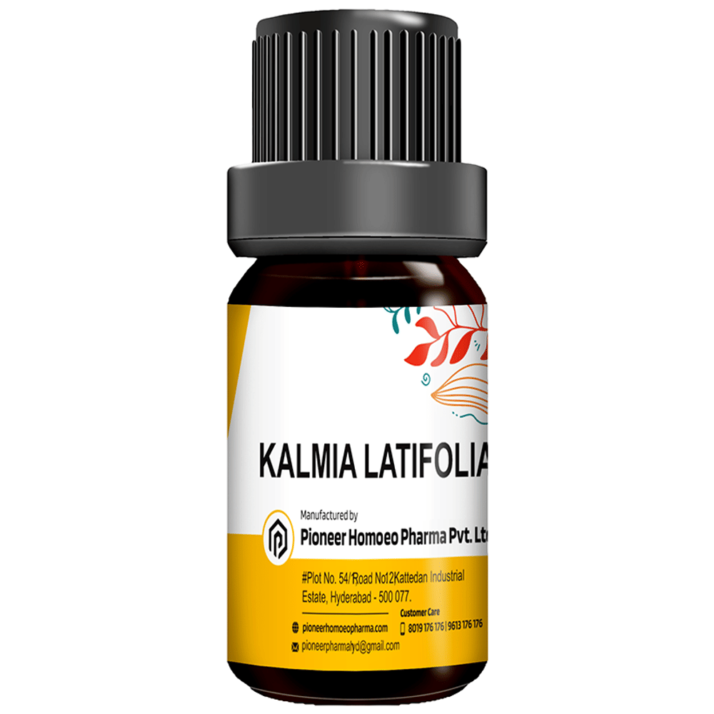 Pioneer Pharma Kalmia Latifolia Globules Pellets Multidose Pills 30 CH bottle of 150 tablets Pioneer Pharma Kalmia Latifolia Globules Pellets Multidose Pills 30 CH bottle of 150 tablets