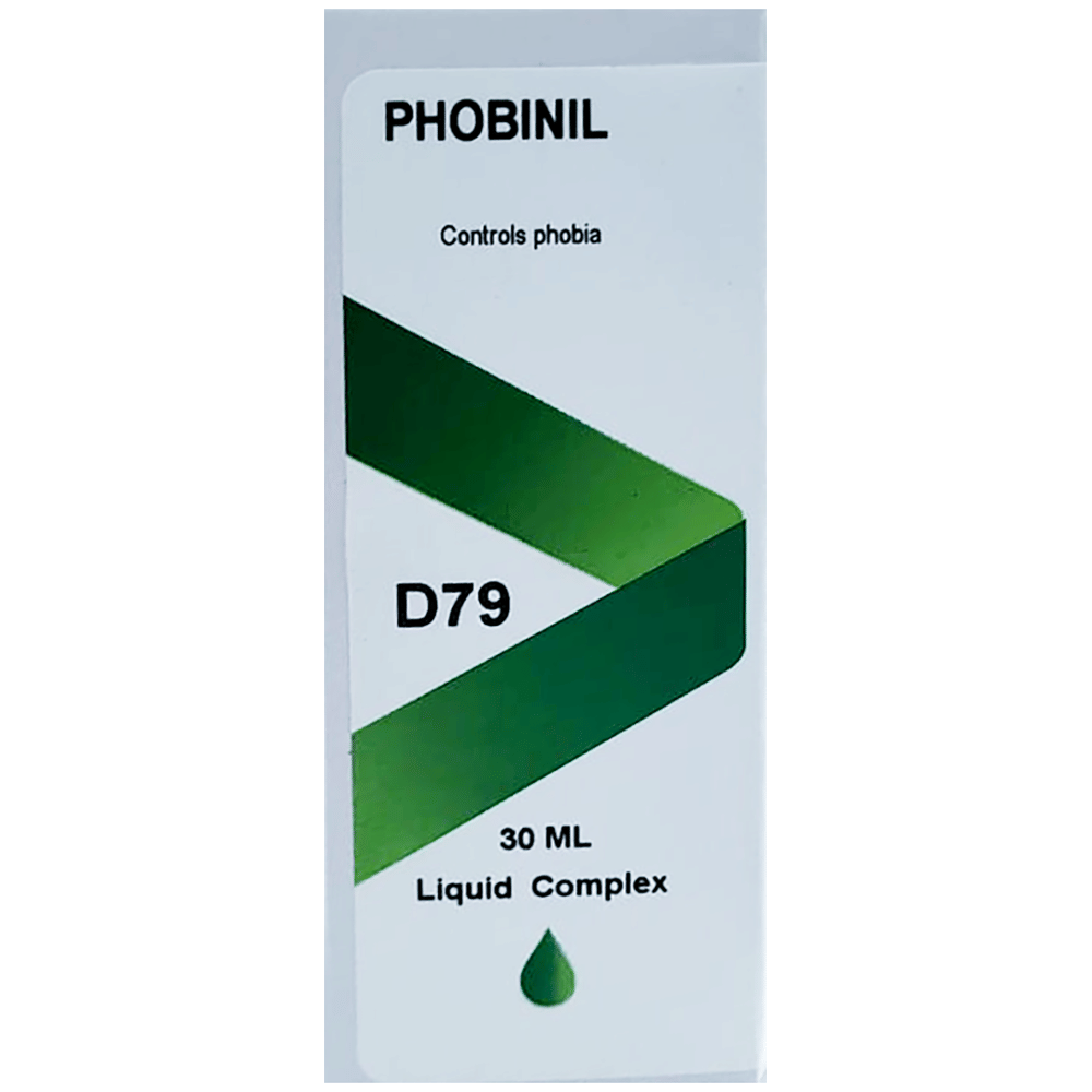 Doliosis D79 Phobinil Liquid Complex bottle of 30 ml Drop