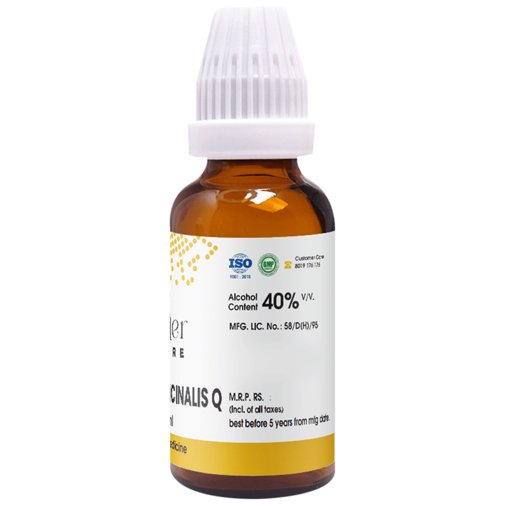 Pioneer Pharma Calendula Officinalis Mother Tincture Q bottle of 30 ml Mother Tincture