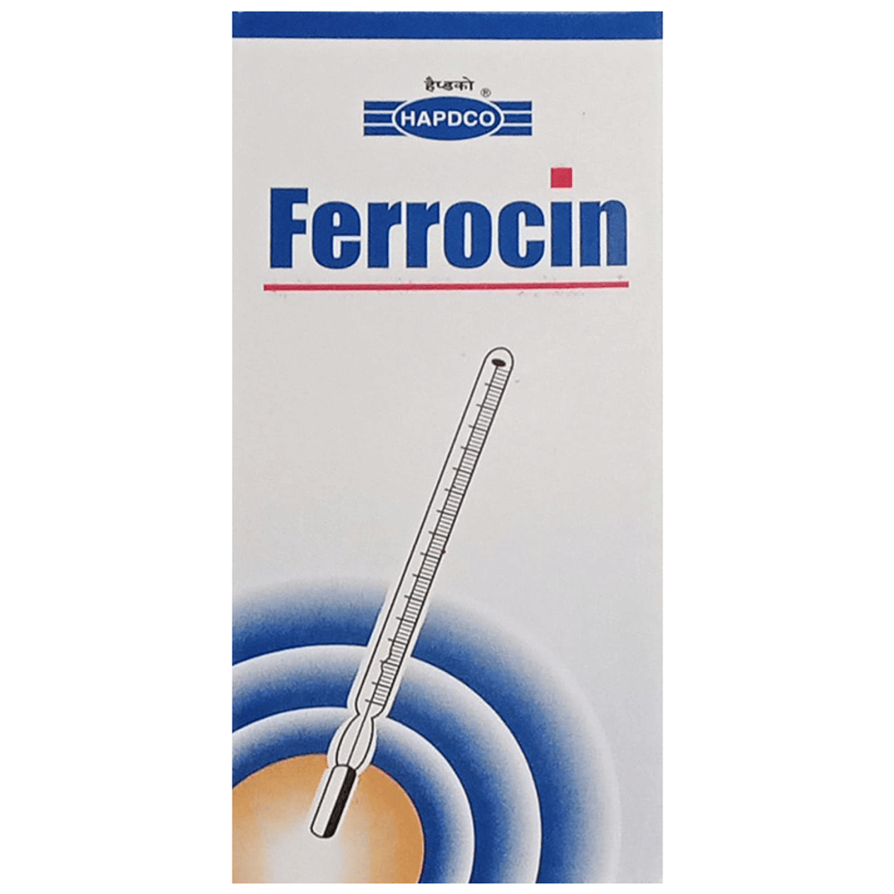 Hapdco Ferrocin Tonic bottle of 60 ml Tonic