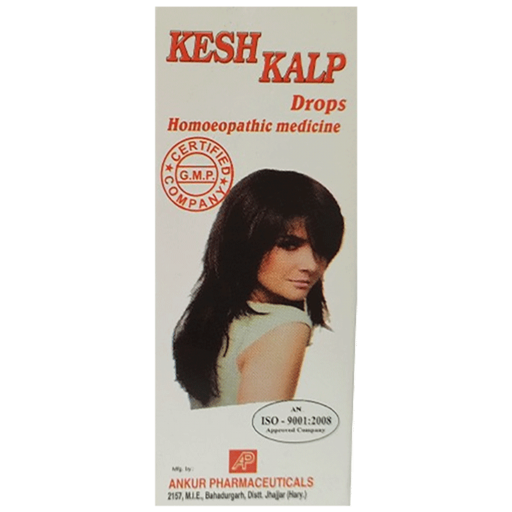 Ankur Kesh Kalp Drop bottle of 30 ml Drop