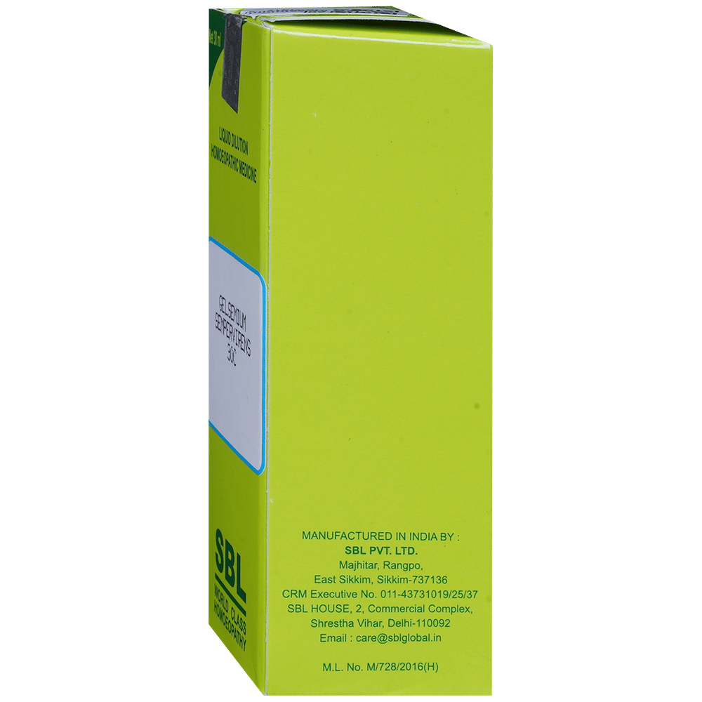 SBL Gelsemium Sempervirens Dilution 30 CH bottle of 30 ml Dilution SBL Gelsemium Sempervirens Dilution 30 CH bottle of 30 ml Dilution