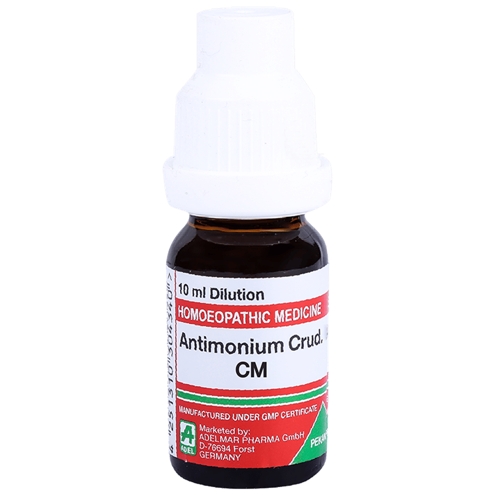ADEL Antimonium Crud Dilution CM bottle of 10 ml Dilution